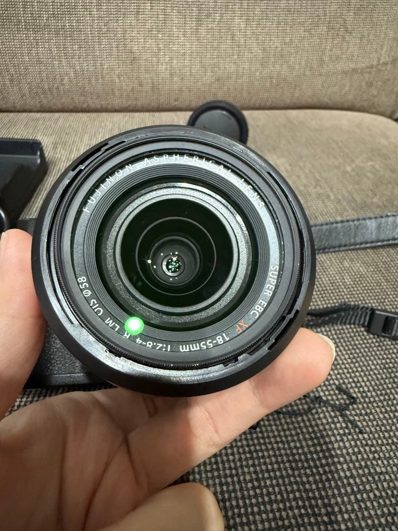 フジフィルム X-T20 レンズキット XF18-55mm 美品 ミラーレス