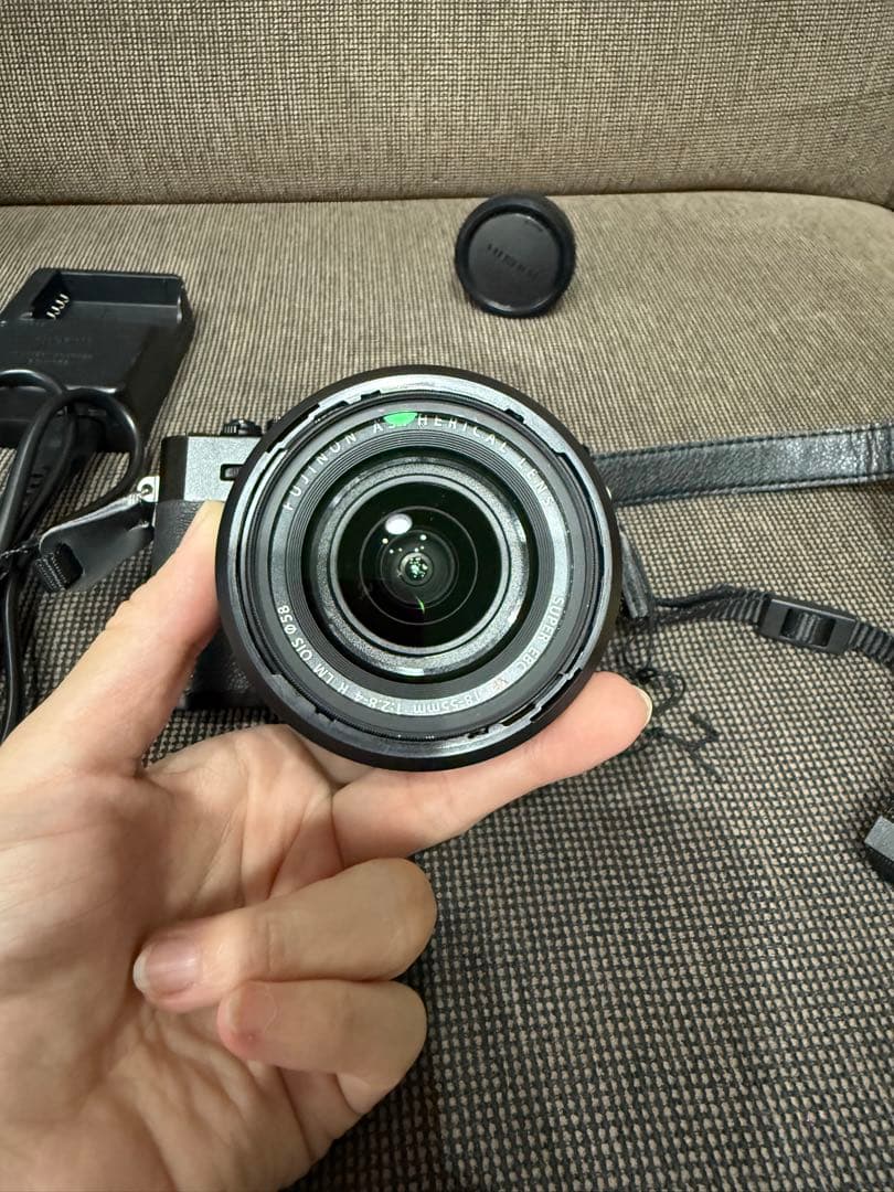 フジフィルム X-T20 レンズキット XF18-55mm 美品 ミラーレス