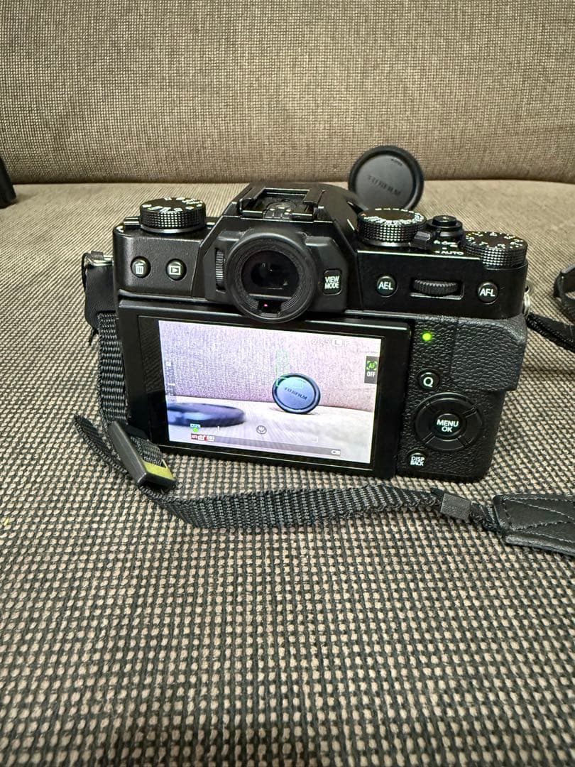 フジフィルム X-T20 レンズキット XF18-55mm 美品 ミラーレス