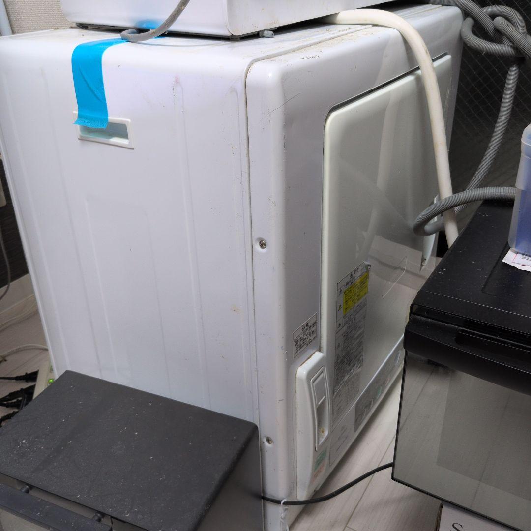 コンパクト電気式乾燥機 ホワイト