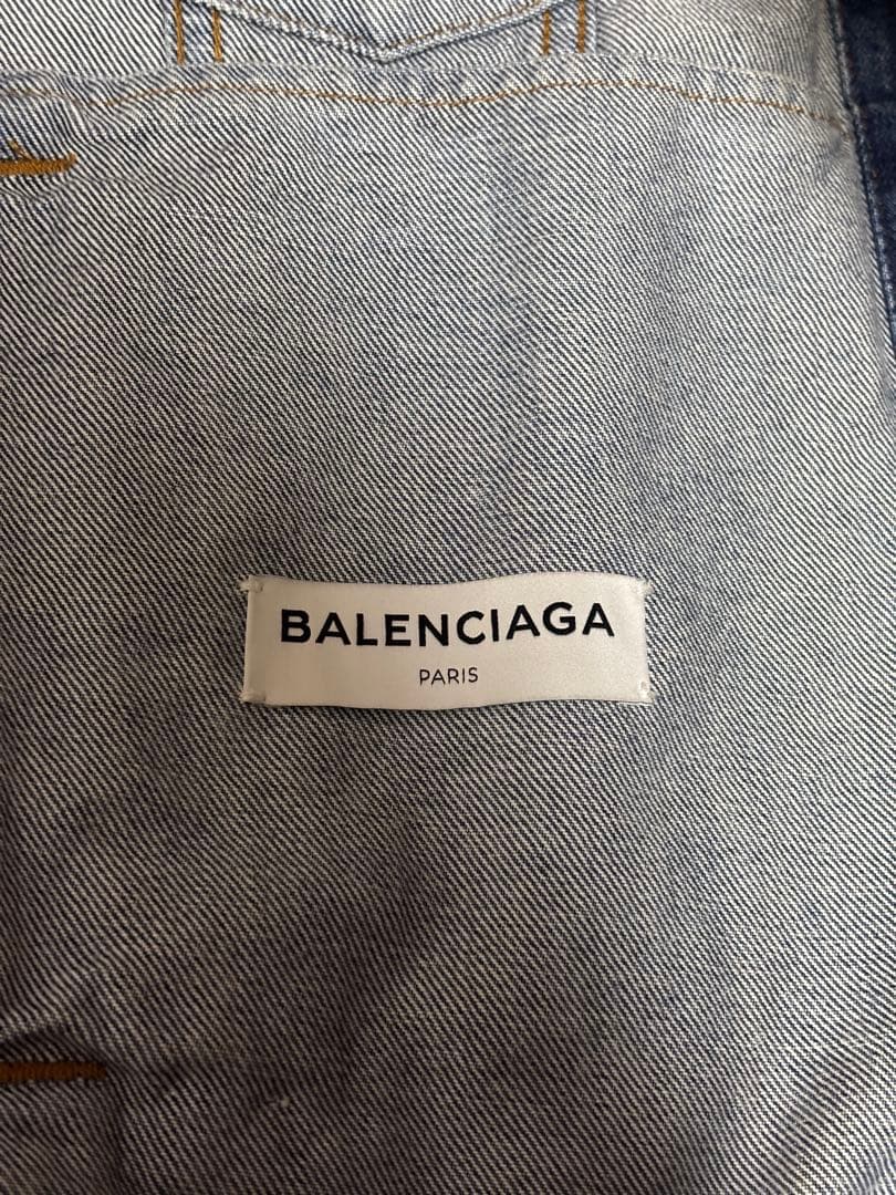 BALENCIAGA デニムジャケット Gジャン