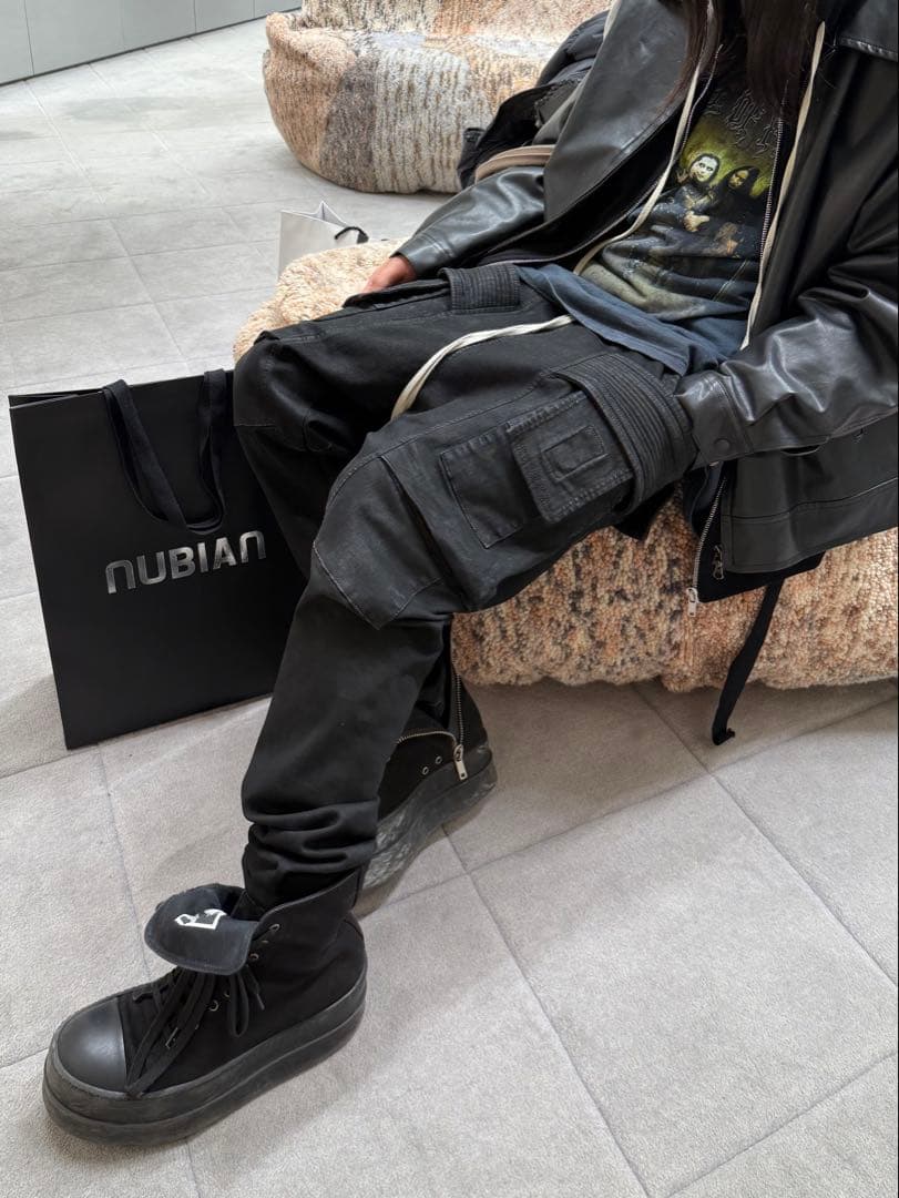 パンツ Rick Owens DRKSHDW CREATCH CARGO