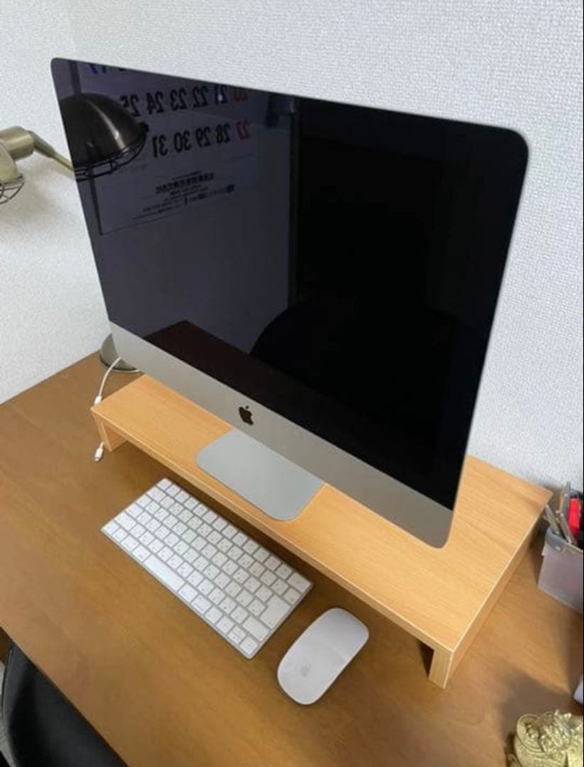 【美品】Apple iMac 21.5インチ 2017／マウス・キーボードあり