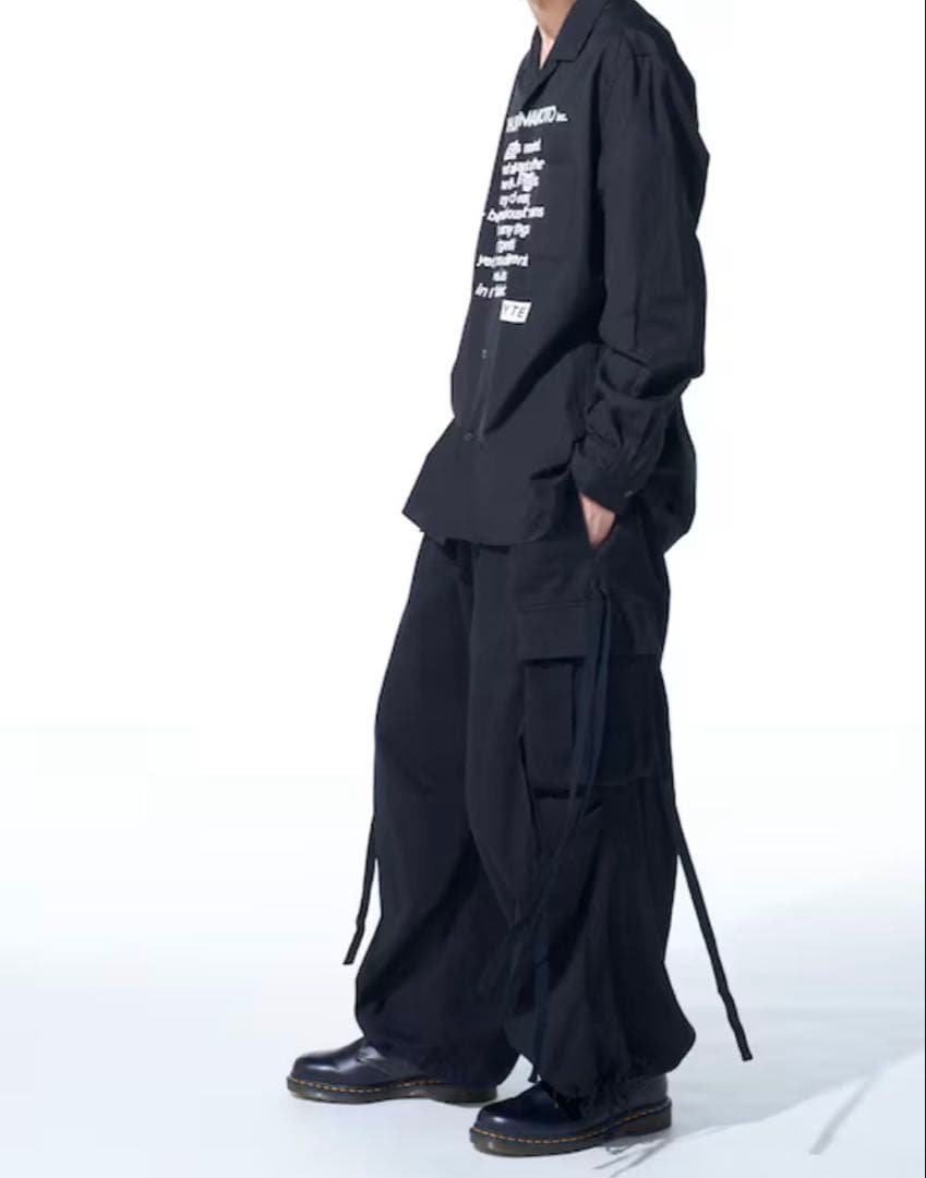 パンツ S'YTE COTTON DRILL ARMY TECHNO PANTS