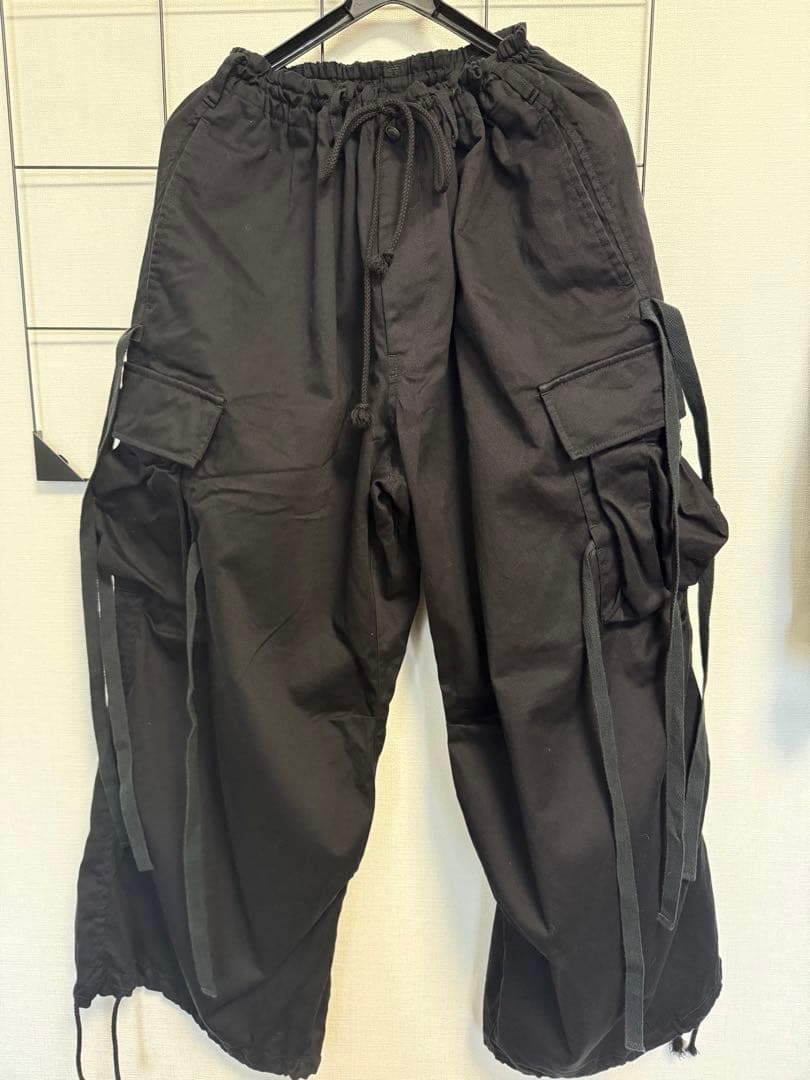 パンツ S'YTE COTTON DRILL ARMY TECHNO PANTS