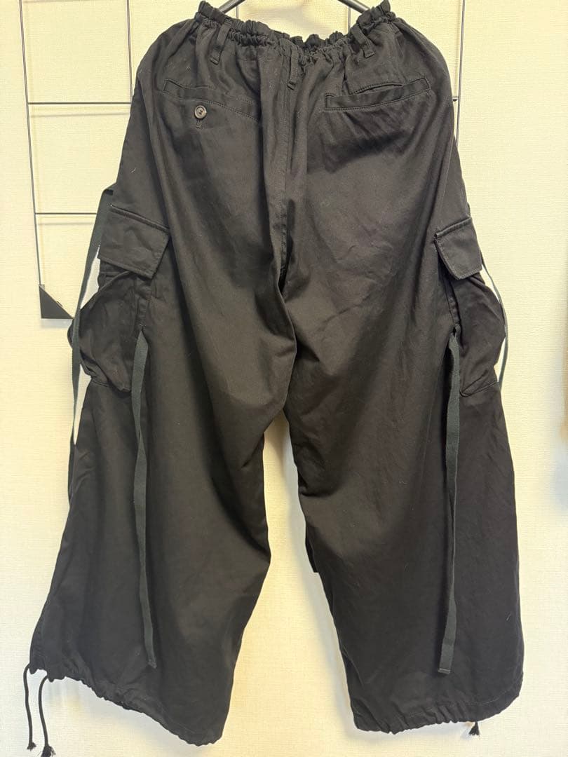 パンツ S'YTE COTTON DRILL ARMY TECHNO PANTS