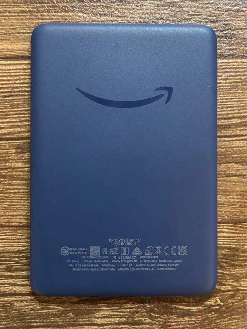 美品 Kindle 第11世代 16GB 広告なし デニムブルー