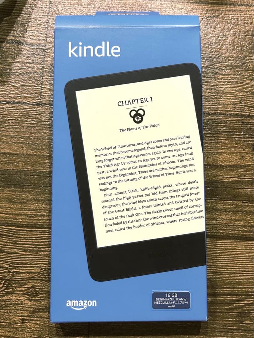 美品 Kindle 第11世代 16GB 広告なし デニムブルー