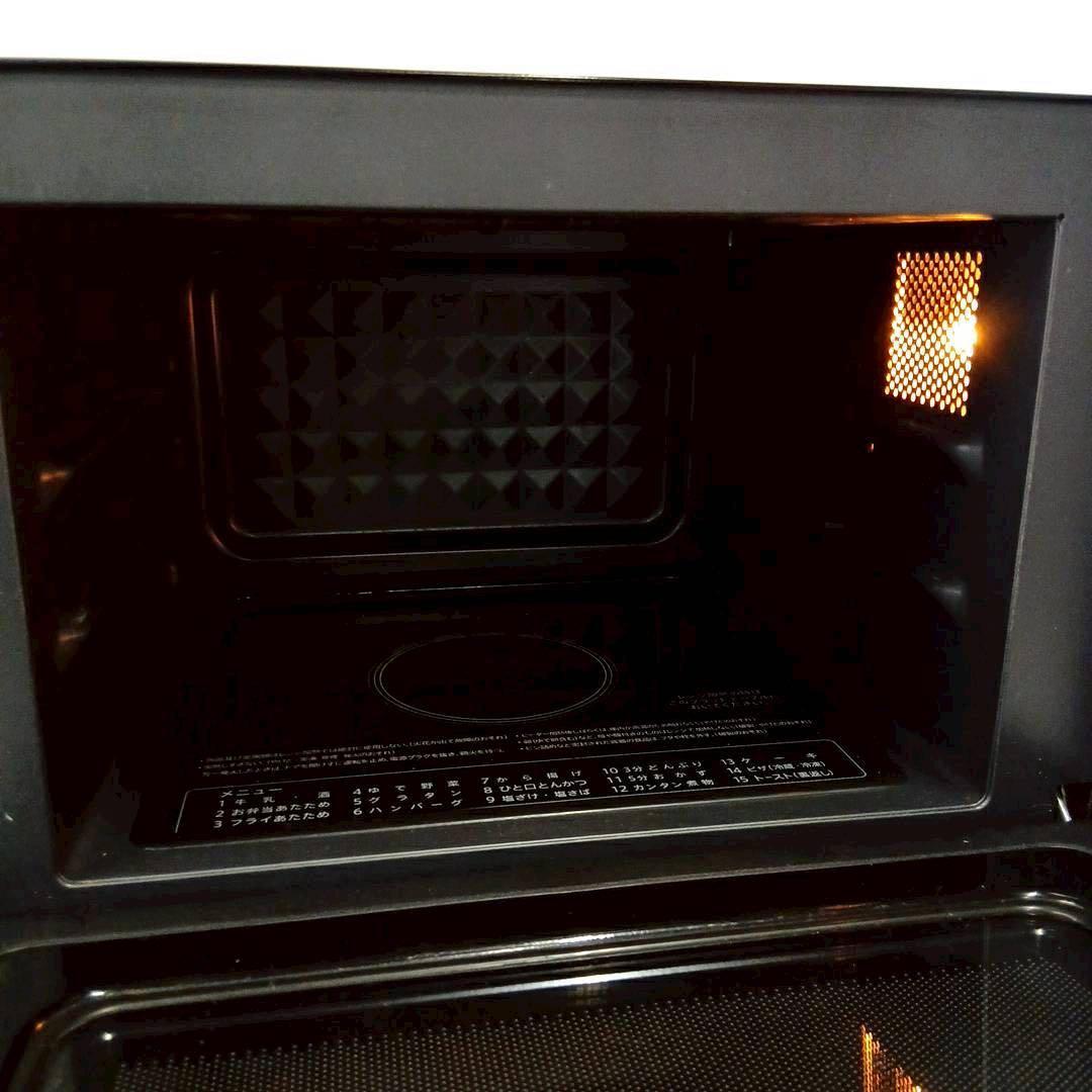 ⑫シャープ ハイパワー フラット オーブンレンジRE-F18A-B 2021年