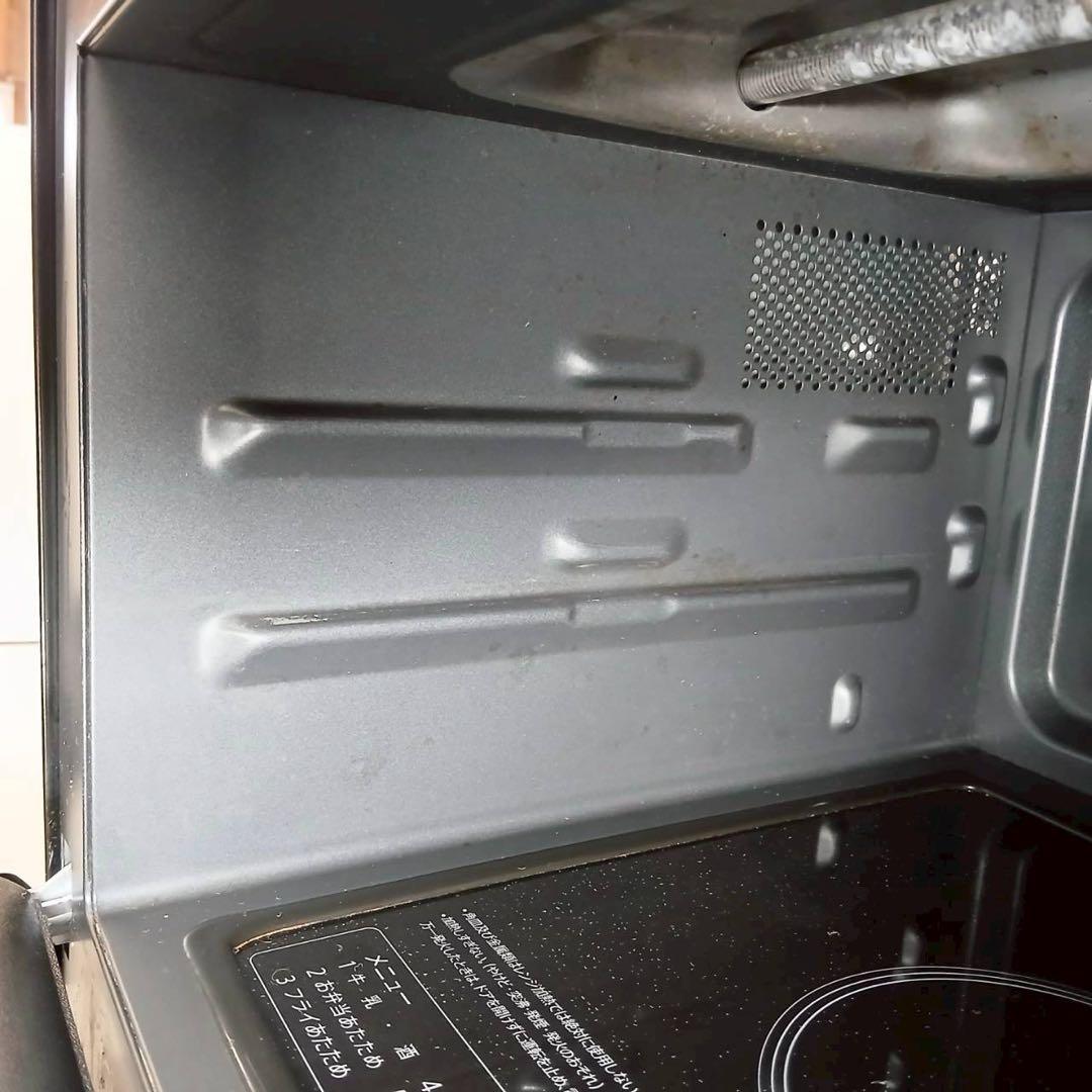 ⑫シャープ ハイパワー フラット オーブンレンジRE-F18A-B 2021年