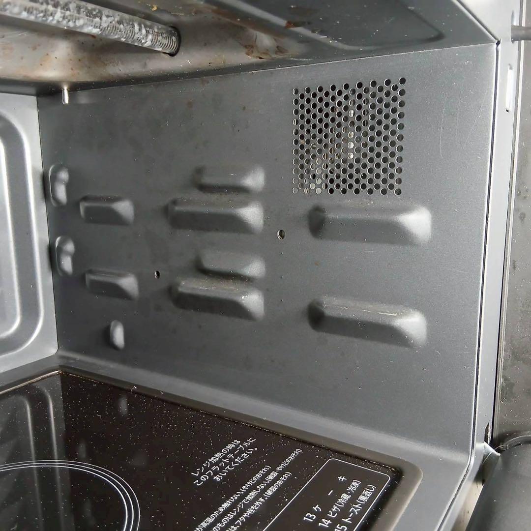 ⑫シャープ ハイパワー フラット オーブンレンジRE-F18A-B 2021年