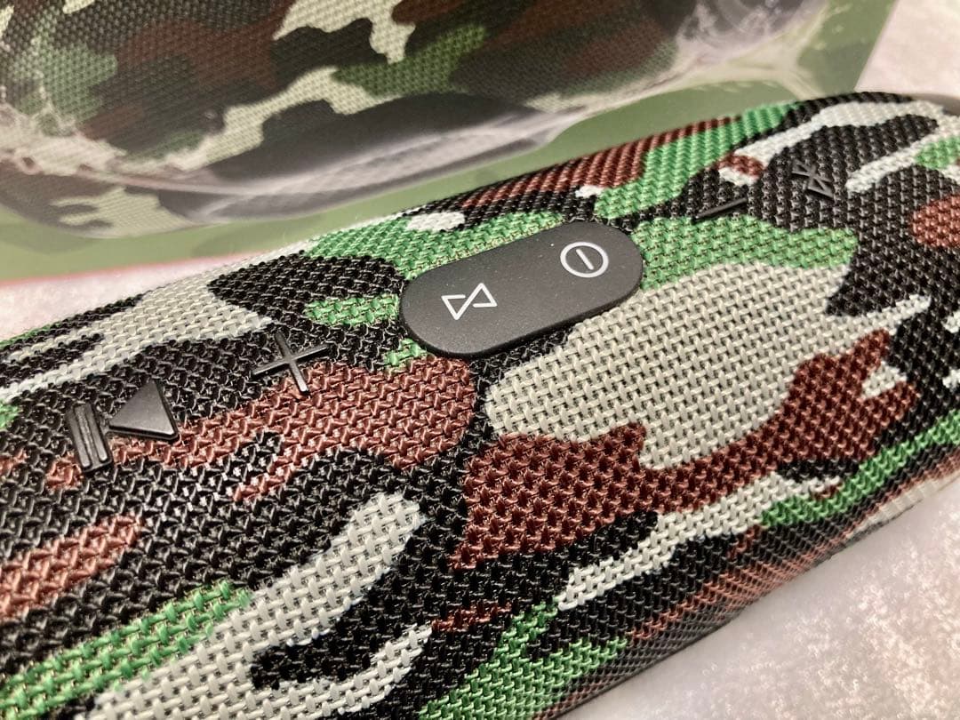 JBL Charge 3 ポータブルBluetoothスピーカースクワッド迷彩色