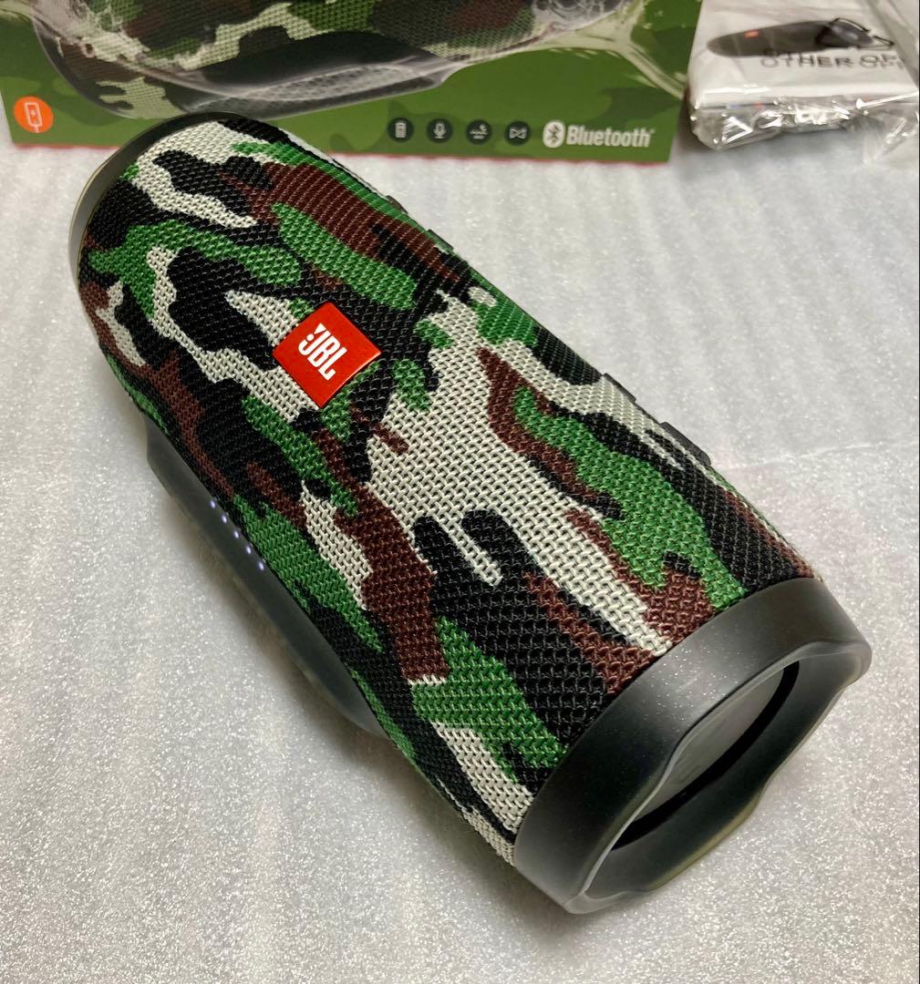 JBL Charge 3 ポータブルBluetoothスピーカースクワッド迷彩色