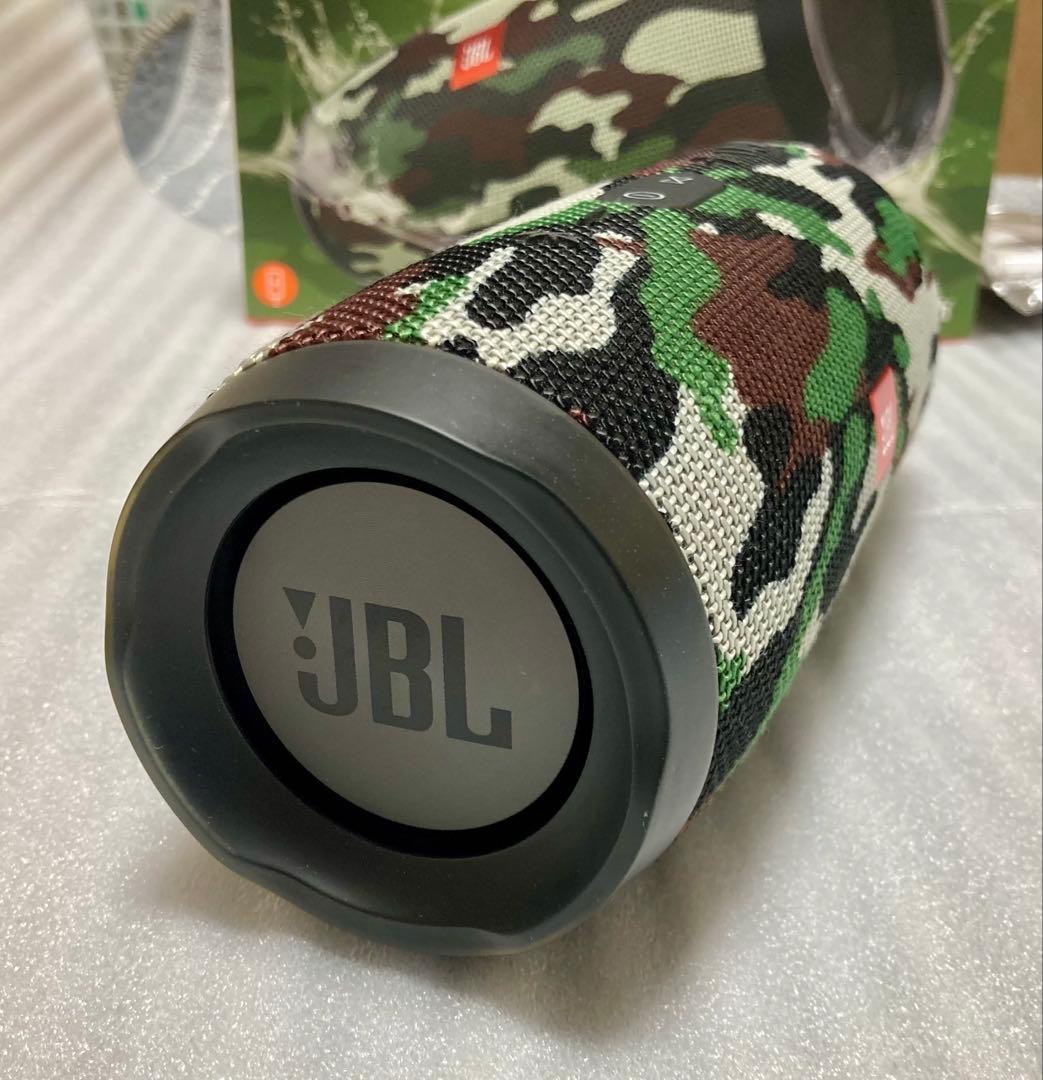 JBL Charge 3 ポータブルBluetoothスピーカースクワッド迷彩色