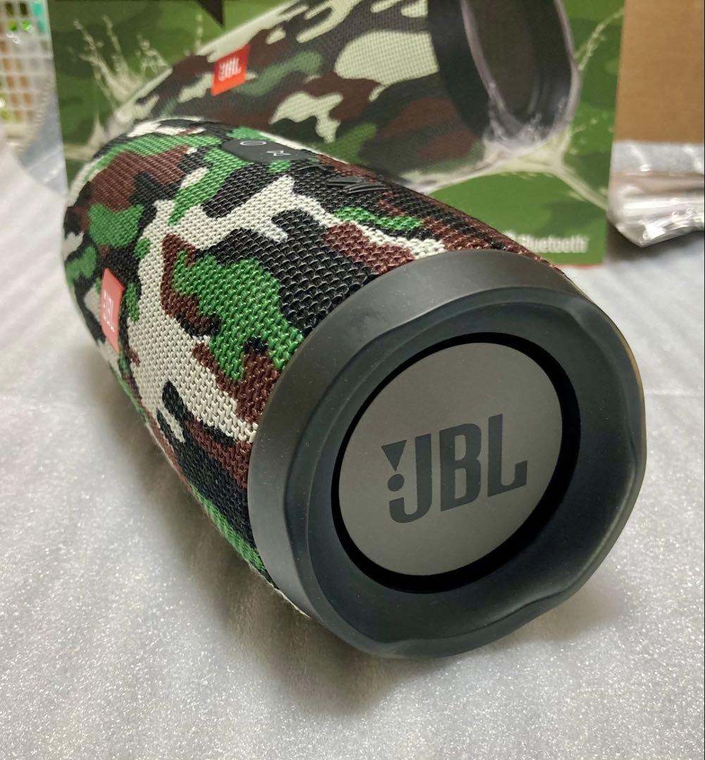JBL Charge 3 ポータブルBluetoothスピーカースクワッド迷彩色