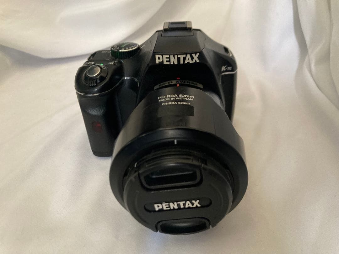 PENTAX K-m デジタル一眼レフカメラ