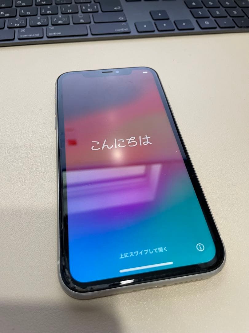 iPhone11 SIMフリー 64GB ホワイト