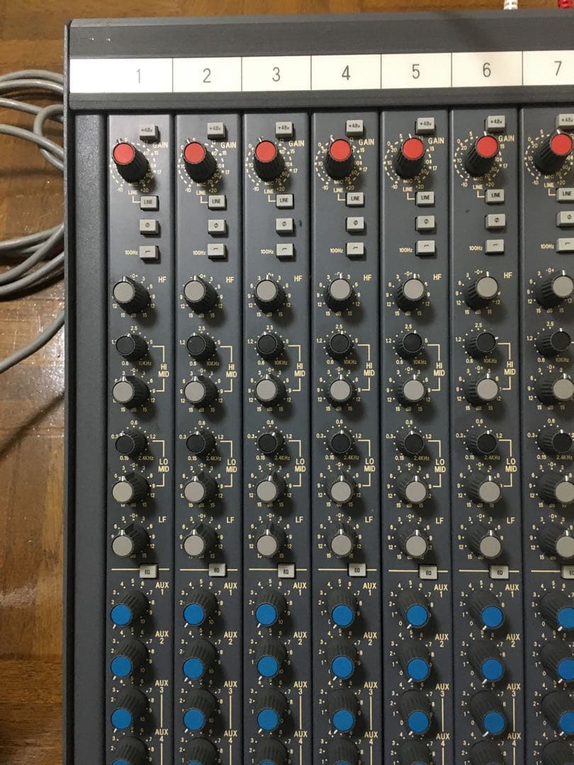 【名機】Soundcraft 200 DELTA