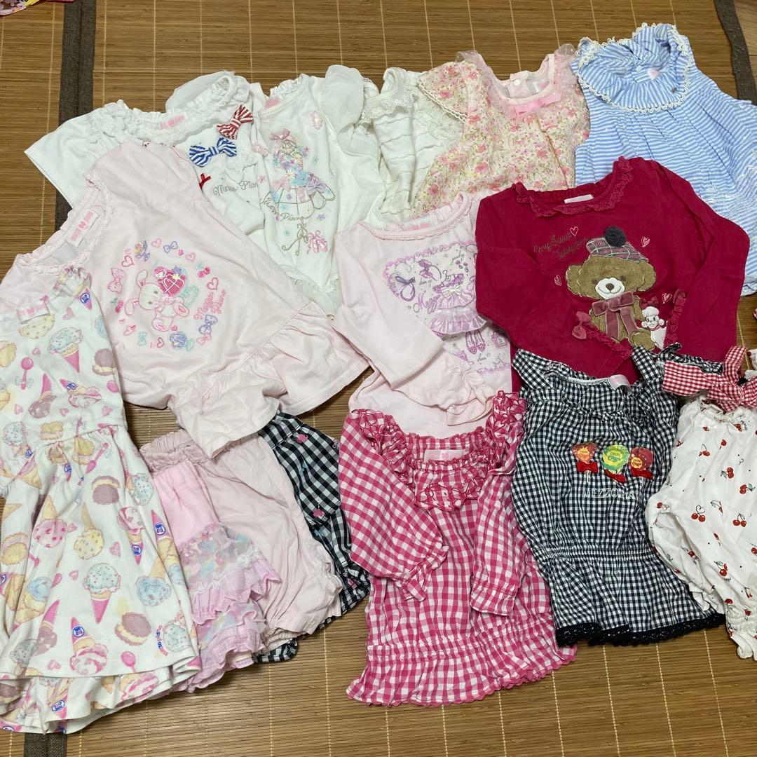 メゾピアノ 100 春夏 まとめ売り