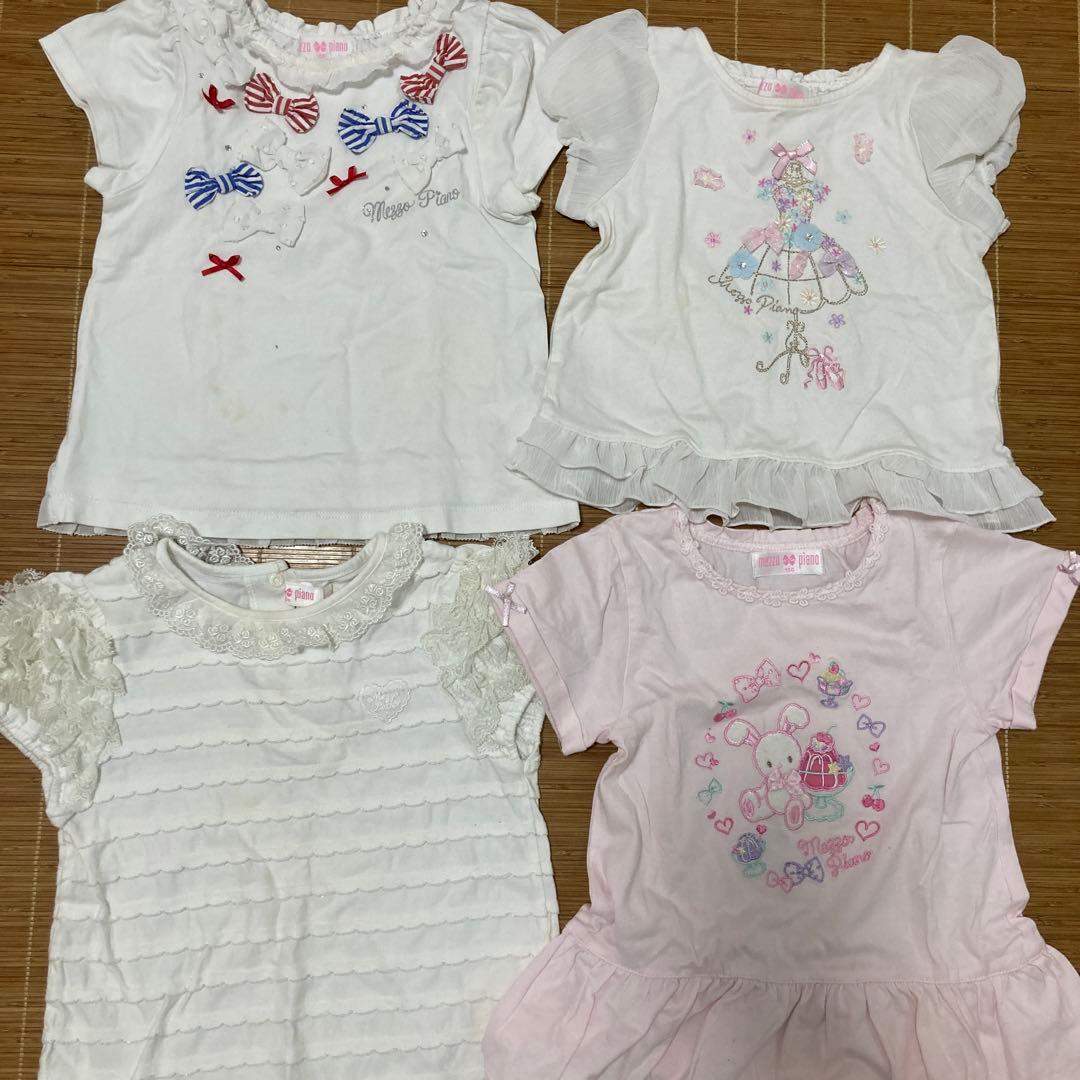 メゾピアノ 100 春夏 まとめ売り