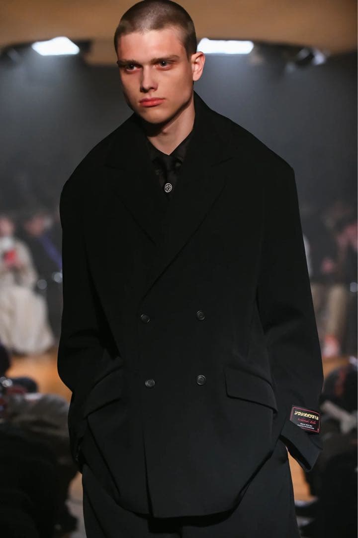 【新品・タグ付き】 soshiotsuki 23aw テーラードジャケット