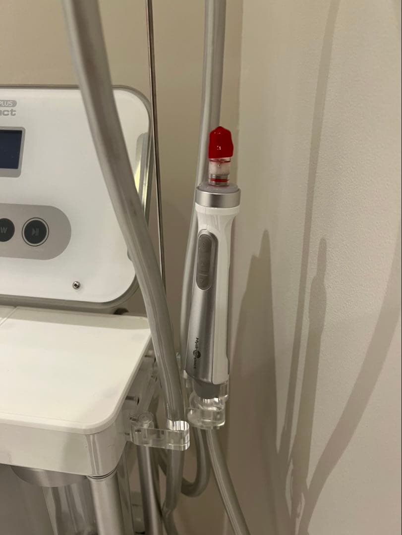 ハイドロインパクトプラス　毛穴洗浄　ハイドラフェイシャル　美容機器