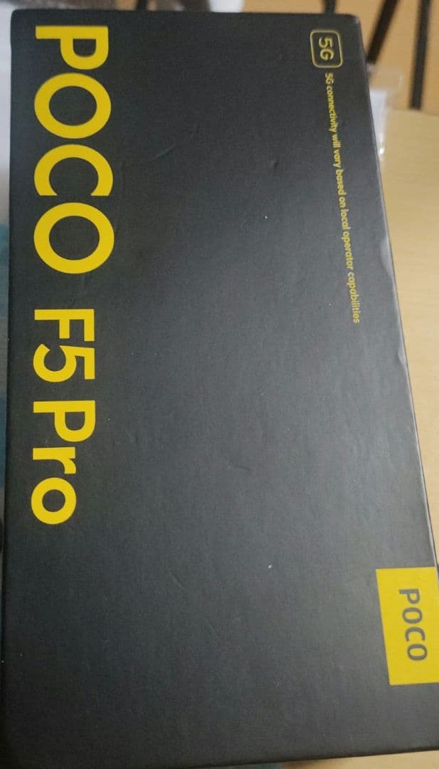 POCO F5 Pro ブラック 8GB RAM 256GB ROM