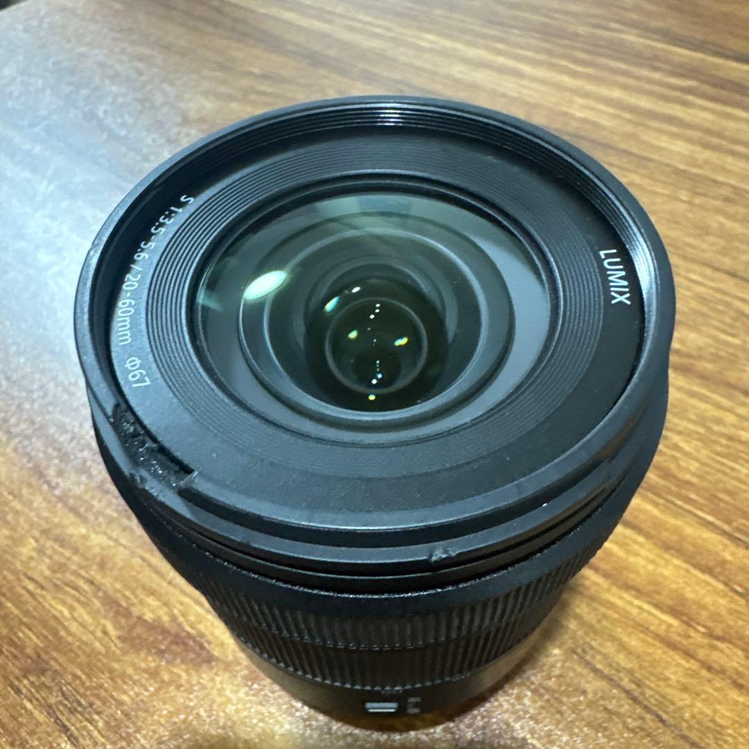 1/31廃棄 LUMIX S 20-60mm F3.5-5.6ズームレンズL