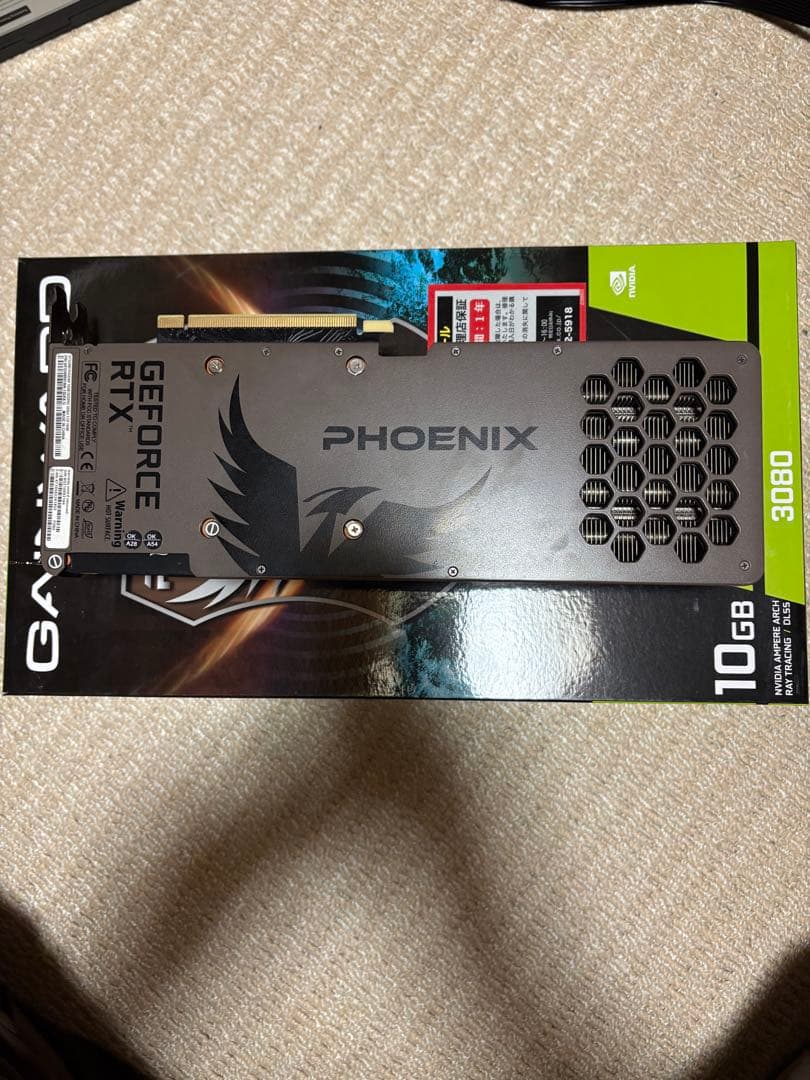 グラフィックボード・グラボ・ビデオカード GEFORCE RTX 3080 10G PHOENIX