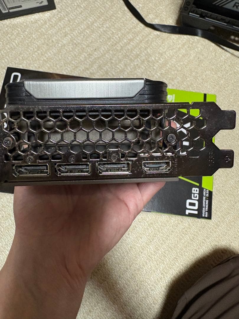 グラフィックボード・グラボ・ビデオカード GEFORCE RTX 3080 10G PHOENIX