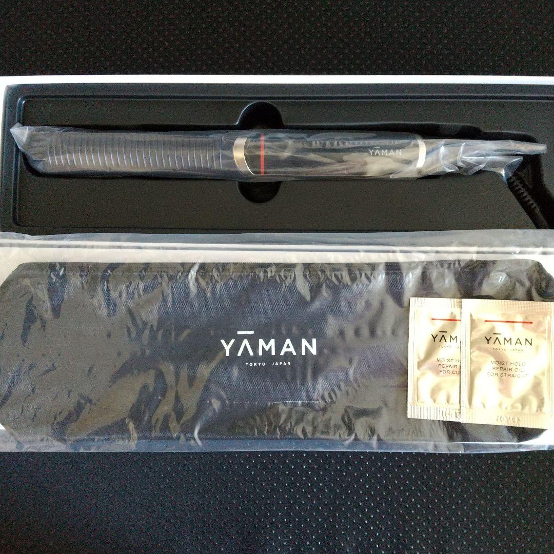 ≪新品≫ ヤーマンスムースアイロンフォトイオン 海外対応モデル 耐熱ポーチ付き