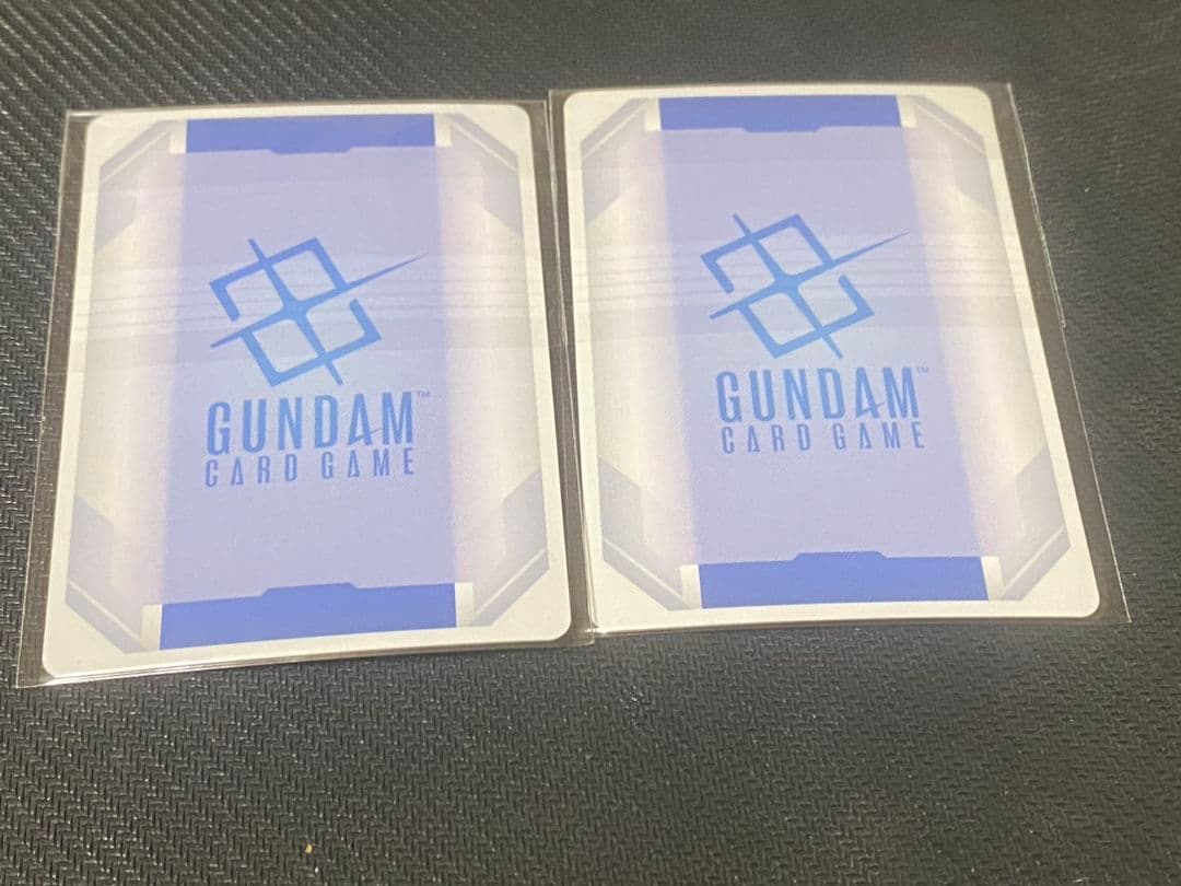 ガンダム　スレッタマーキュリー　ニュータイプチャレンジ　プロモ　２枚セット