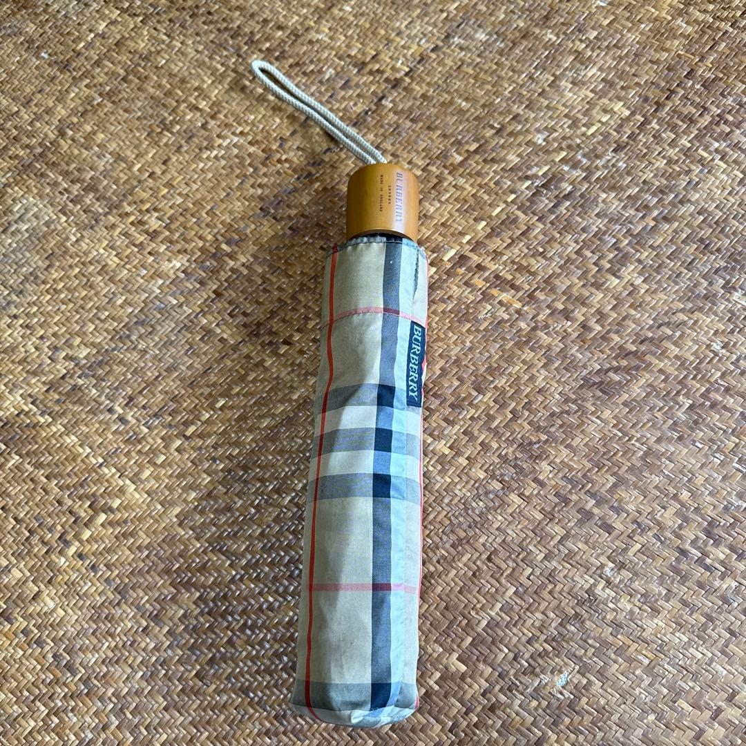 バーバリー　折り畳み傘