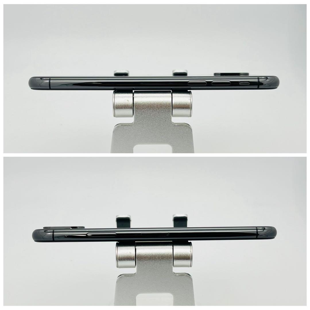 B 100% iPhone X 64 GB SIMフリー ブラック 本体