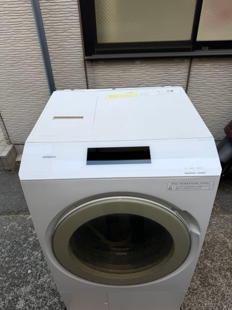 【美品】日立 ドラム式洗濯乾燥機 13kg7kg BD-STX130JL