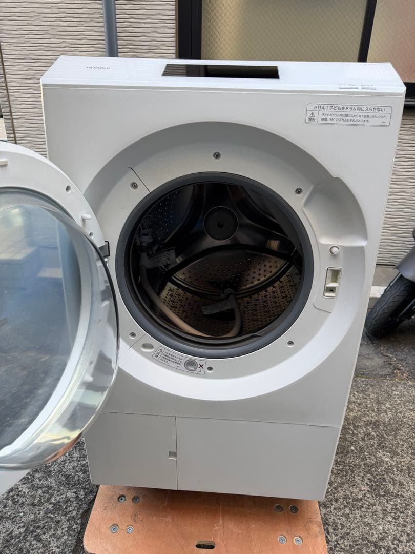 【美品】日立 ドラム式洗濯乾燥機 13kg7kg BD-STX130JL