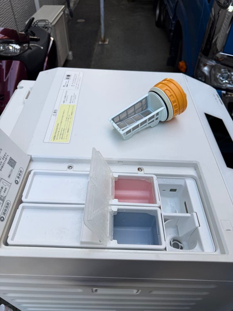 【美品】日立 ドラム式洗濯乾燥機 13kg7kg BD-STX130JL