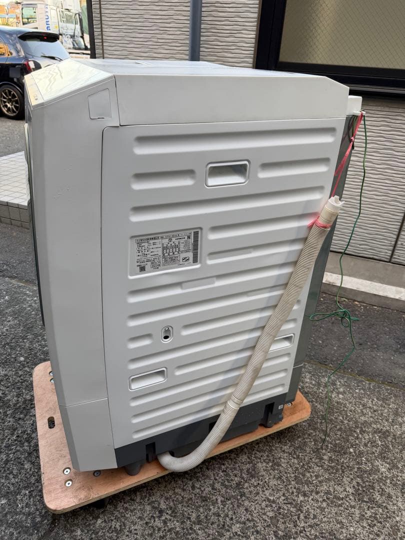 【美品】日立 ドラム式洗濯乾燥機 13kg7kg BD-STX130JL