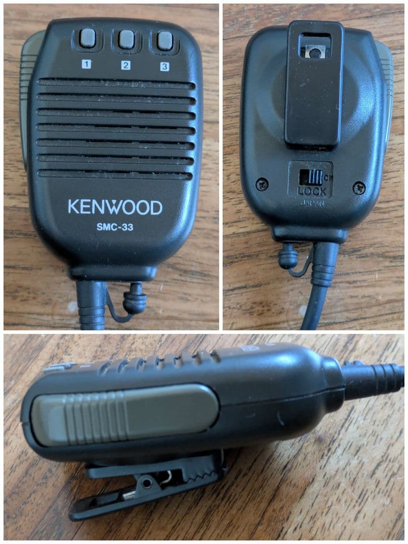 KENWOOD/ケンウッド TH-F48 トランシーバー◆SMC-33 他