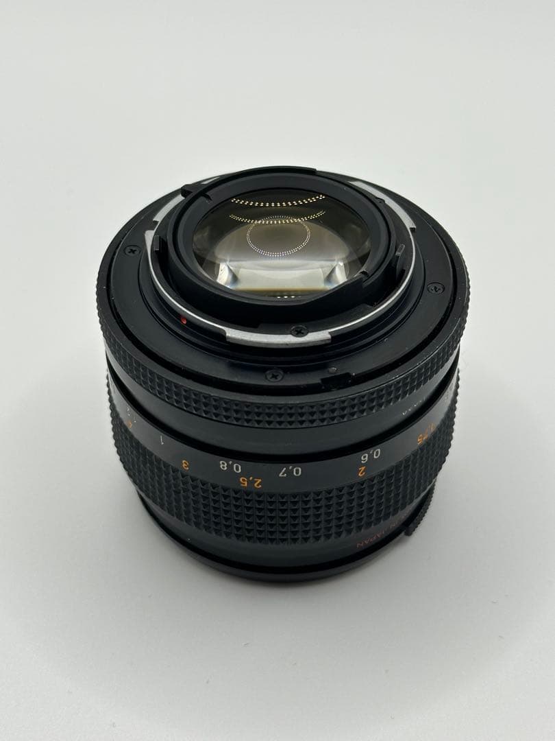 超美品　CONTAX Planar T* 50mm F1.4 MMJ Eマウント