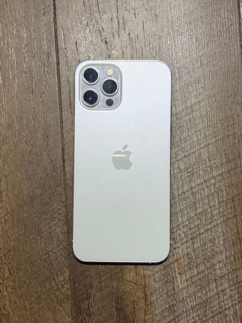 Apple iPhone 12プロマックスホワイト 本体