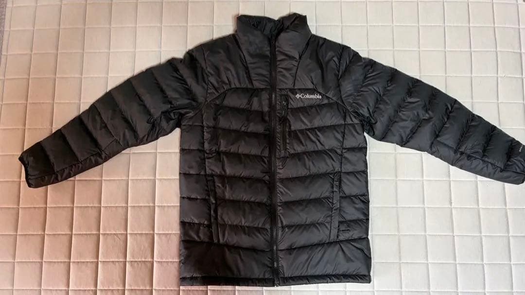 Columbia ブラック ダウンジャケット M