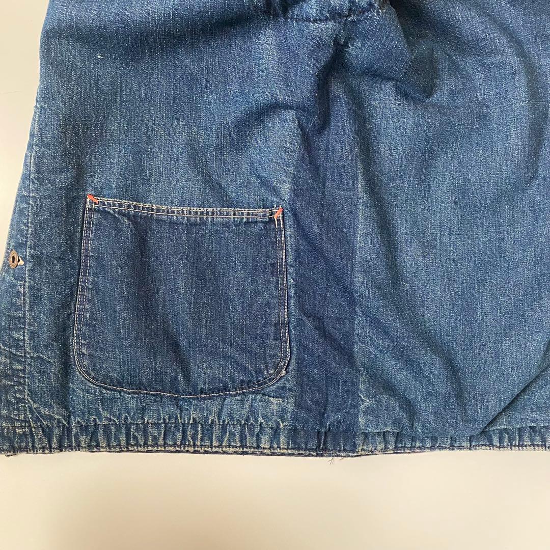 40s 大戦期 WW2 カバーオール 月桂樹ボタン 2ポケ ヴィンテージ