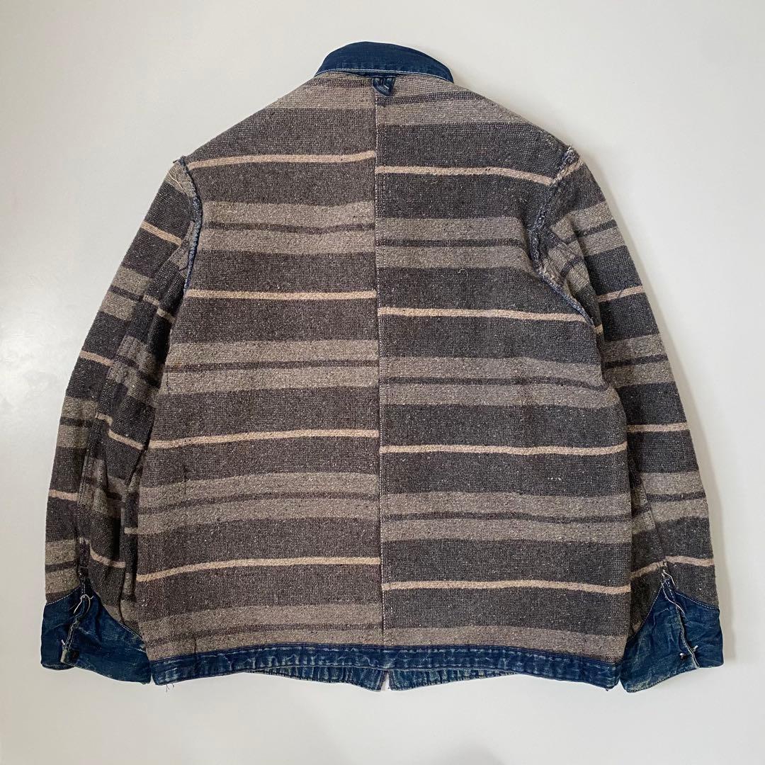 40s 大戦期 WW2 カバーオール 月桂樹ボタン 2ポケ ヴィンテージ