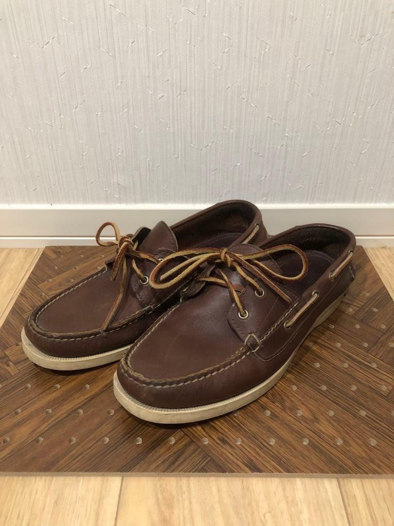 ケ*ン様 レッドウイング RED WING デッキシューズ ボートシューズ
