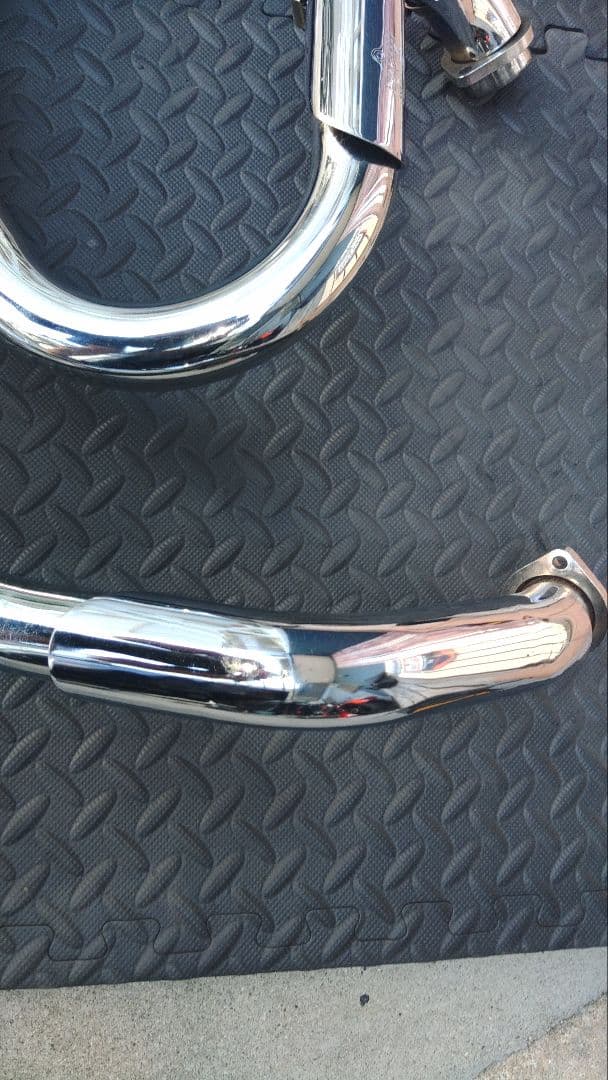 連休限定最終値下げスポーツスター用バンス&ハインズ2イン1 ステンレスマフラー