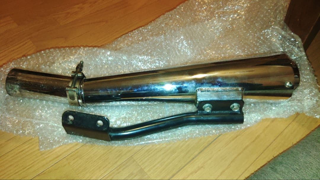 連休限定最終値下げスポーツスター用バンス&ハインズ2イン1 ステンレスマフラー