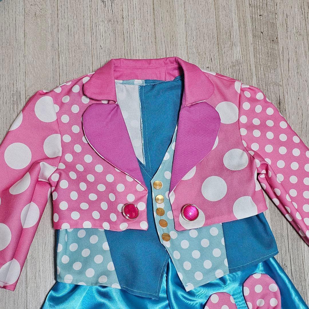 ティちゃん♪110センチ ミニファンダンサー 衣装