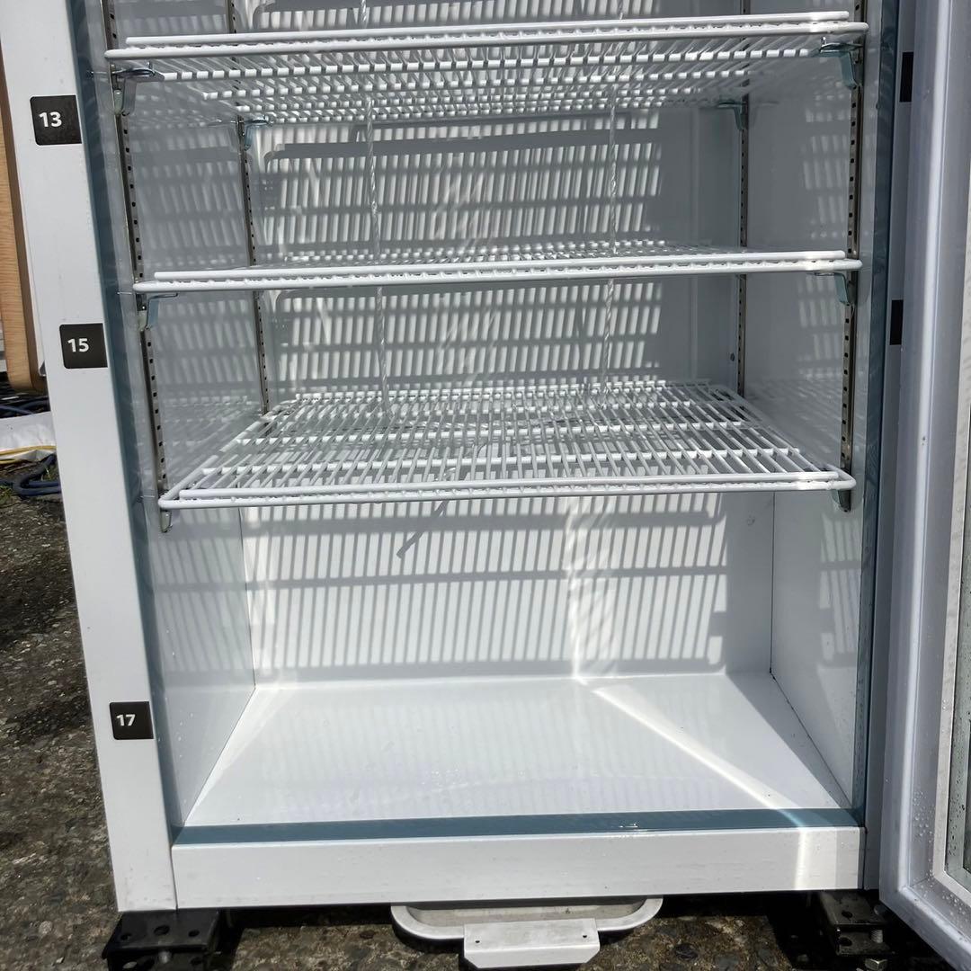 大阪配送無料28日本日のみ　冷蔵ショーケース　2台　設置時協力あり　省エネ