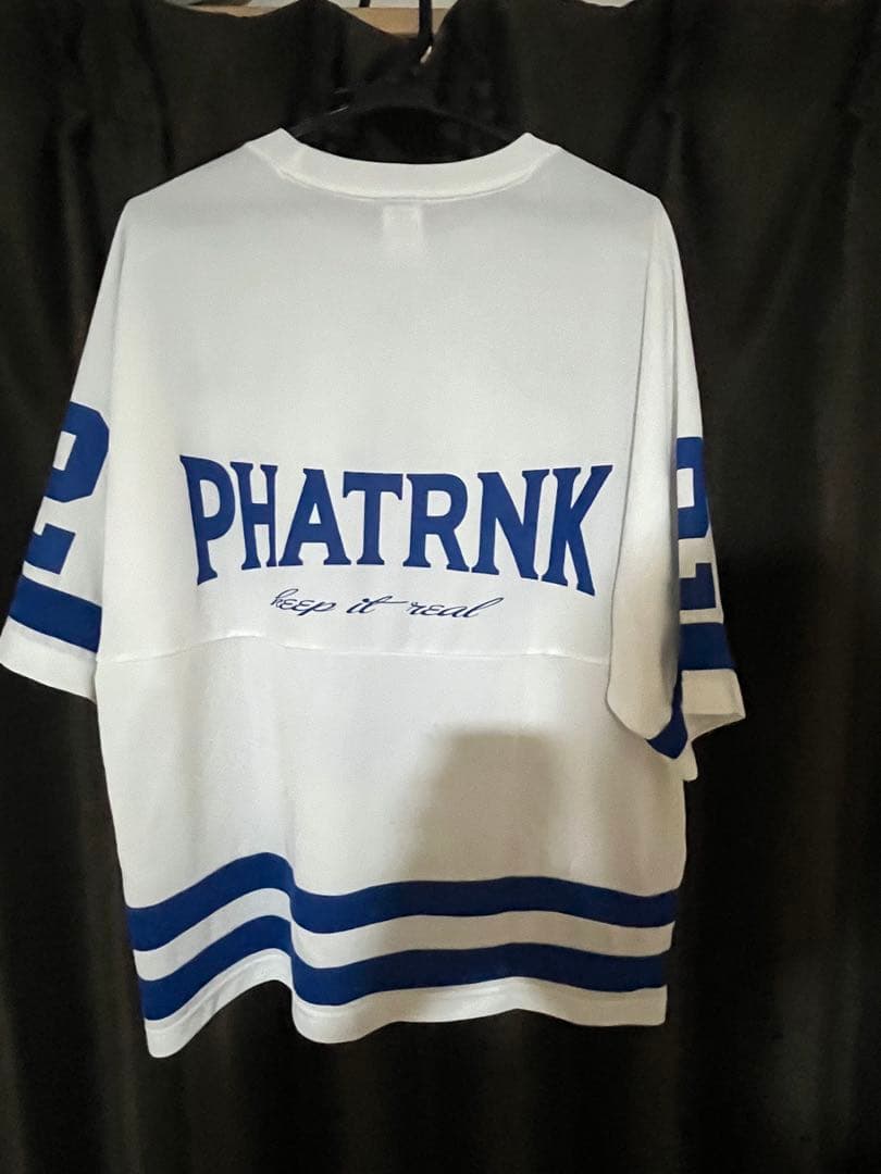萩原京平着phatrnk　tシャツ rizin TEAM SMOKER